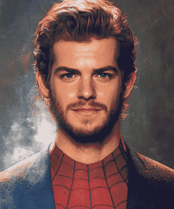 Andrew Garfield Celebrity Diamond Painting