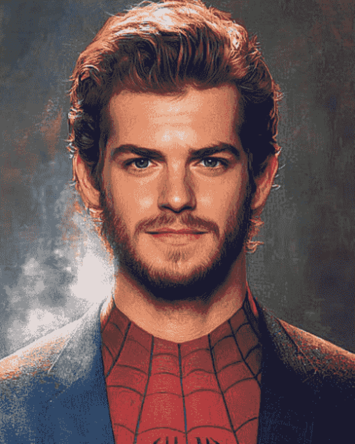 Andrew Garfield Celebrity Diamond Painting