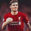 Andrew Robertson Football Illustration Diamond Painting