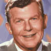 Andy Griffith Celebrity Diamond Painting