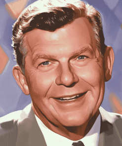 Andy Griffith Celebrity Diamond Painting