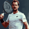 Andy Murray Tennis Legend Diamond Painting