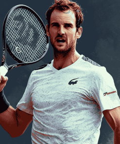 Andy Murray Tennis Legend Diamond Painting