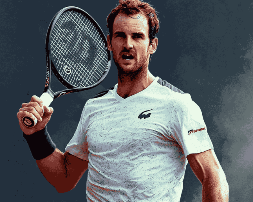 Andy Murray Tennis Legend Diamond Painting