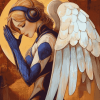 Angel Animation Diamond Painting