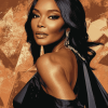 Angela Bassett Celebrities Diamond Painting