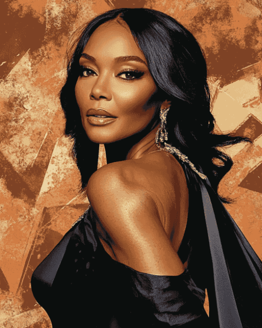 Angela Bassett Celebrities Diamond Painting