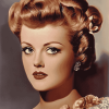 Angela Lansbury Famous Woman Diamond Painting