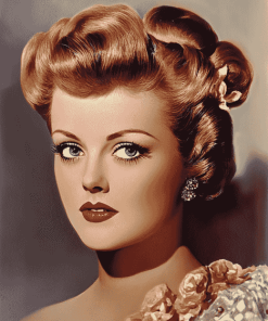 Angela Lansbury Famous Woman Diamond Painting