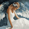 Angelic Woman Diamond Painting