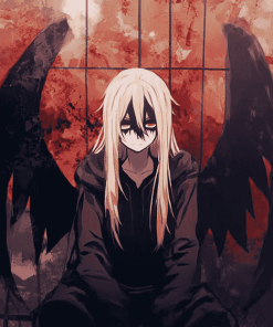 Angels Of Death Anime Diamond Painting