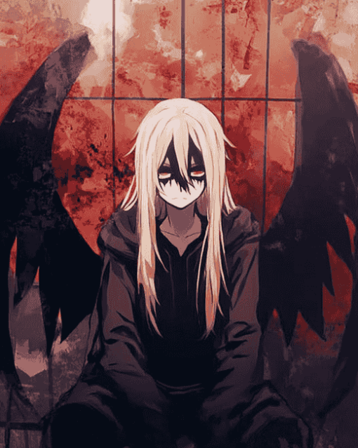 Angels Of Death Anime Diamond Painting