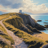 Anglesey Coastline Landscapes Diamond Painting