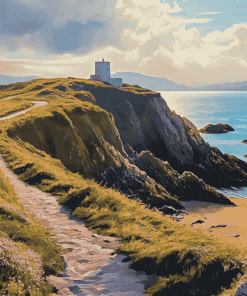 Anglesey Coastline Landscapes Diamond Painting