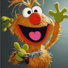 Animal Muppets Cartoon Diamond Painting