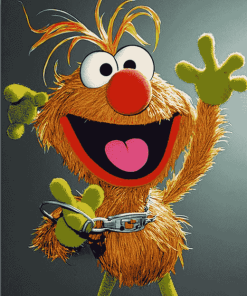 Animal Muppets Cartoon Diamond Painting