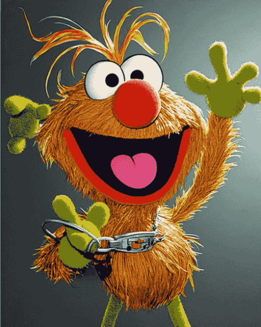 Animal Muppets Cartoon Diamond Painting