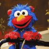 Animated Grover Muppet Diamond Painting