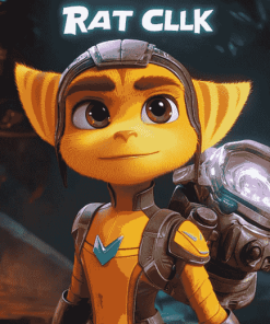 Animated Ratchet And Clank Diamond Painting