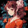 Animations and Manga Rise Kujikawa Diamond Painting