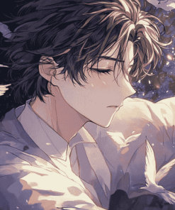 Anime Jumin Han Mystic Messenger Diamond Painting