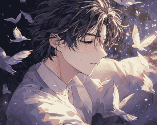 Anime Jumin Han Mystic Messenger Diamond Painting