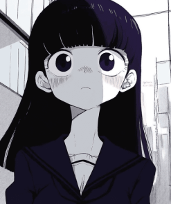 Anime Komi Can't Communicate Diamond Painting