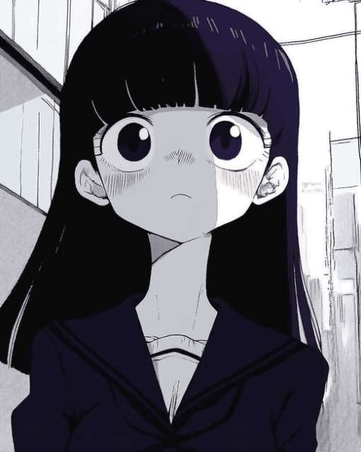 Anime Komi Can't Communicate Diamond Painting