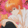 Anime Kyo Sohma Diamond Painting