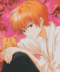 Anime Kyo Sohma Diamond Painting