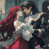 Anime Romance Romeo Juliet Diamond Painting