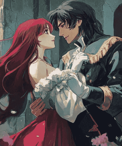 Anime Romance Romeo Juliet Diamond Painting