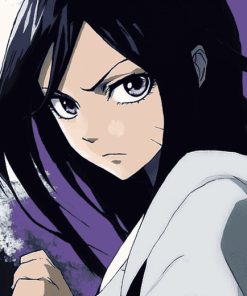 Anime Rukia Kuchiki Diamond Painting