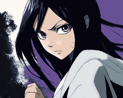 Anime Rukia Kuchiki Diamond Painting