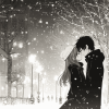 Anime Snow Date Diamond Painting