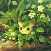 Anime Style Plants Diamond Painting