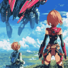 Anime Xenoblade Diamond Painting