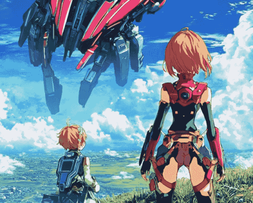 Anime Xenoblade Diamond Painting