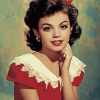 Annette Funicello Actress Diamond Painting