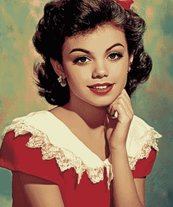 Annette Funicello Actress Diamond Painting