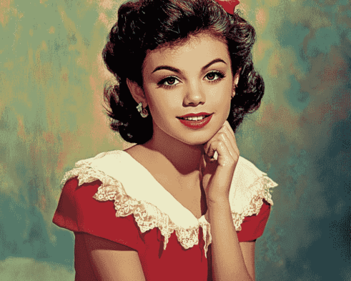 Annette Funicello Actress Diamond Painting