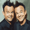 Ant and Dec Celebrated Actors Diamond Painting