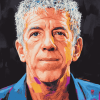 Anthony Bourdain Celebrity Diamond Painting