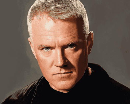 Anthony Michael Hall Celebrity Diamond Painting