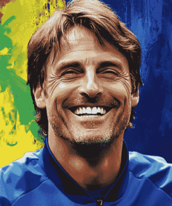 Antonio Conte Famous Footballer Diamond Painting