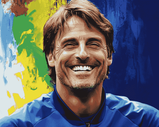 Antonio Conte Famous Footballer Diamond Painting