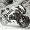 Aprilia Motorcycle Diamond Painting