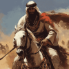 Arab Warriors Vintage Diamond Painting