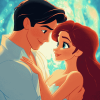 Ariel and Prince Eric Disney Diamond Painting