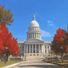 Arkansas State Capitol Diamond Painting